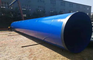 生产济南高铁建设用1420大口径涂塑钢管